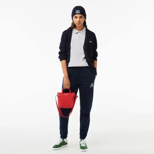 Pantalon De Survetement Jogger Avec Imprime Signature | Lacoste Discount