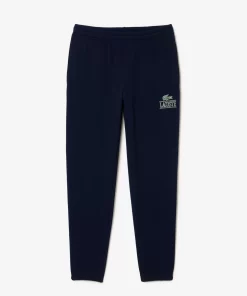 Pantalon De Survetement Jogger Avec Imprime Signature | Lacoste Discount