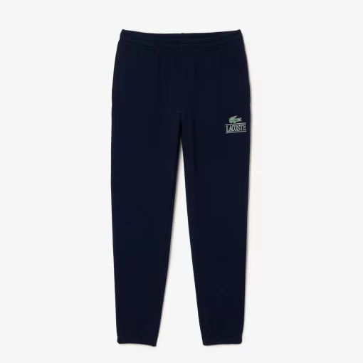 Pantalon De Survetement Jogger Avec Imprime Signature | Lacoste Discount