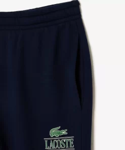 Pantalon De Survetement Jogger Avec Imprime Signature | Lacoste Discount