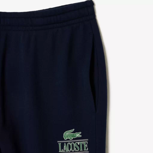 Pantalon De Survetement Jogger Avec Imprime Signature | Lacoste Discount