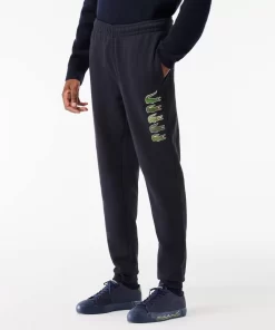 Pantalon De Survetement Jogger Avec Imprimes Iconiques | Lacoste Store