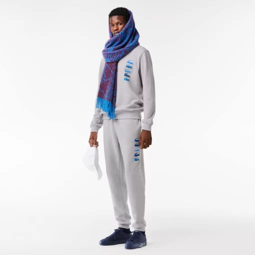 Pantalon De Survetement Jogger Avec Imprimes Iconiques | Lacoste Hot