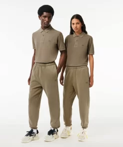 Pantalon De Survetement Jogger En Molleton De Coton | Lacoste Online