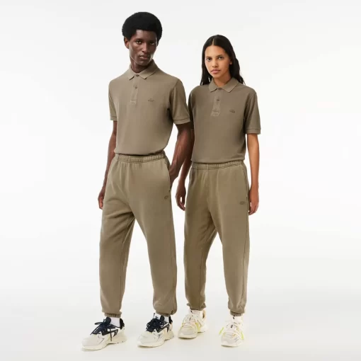 Pantalon De Survetement Jogger En Molleton De Coton | Lacoste Online