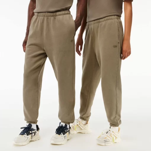 Pantalon De Survetement Jogger En Molleton De Coton | Lacoste Online