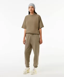 Pantalon De Survetement Jogger En Molleton De Coton | Lacoste Online