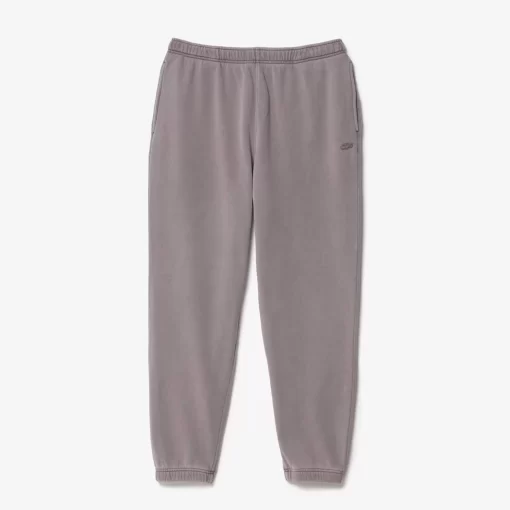 Pantalon De Survetement Jogger En Molleton De Coton | Lacoste Discount