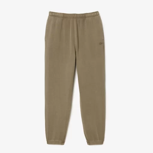 Pantalon De Survetement Jogger En Molleton De Coton | Lacoste Online