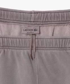 Pantalon De Survetement Jogger En Molleton De Coton | Lacoste Discount