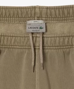 Pantalon De Survetement Jogger En Molleton De Coton | Lacoste Online