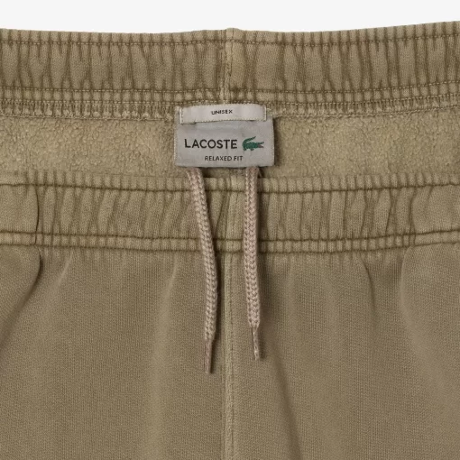 Pantalon De Survetement Jogger En Molleton De Coton | Lacoste Online