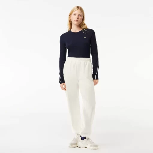 Pantalon De Survetement Jogger En Molleton Gratte | Lacoste Sale