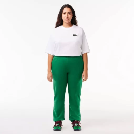 Pantalon De Survetement Jogger En Molleton Gratte | Lacoste Cheap