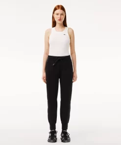 Pantalon De Survetement Jogger Femme En Double-Face | Lacoste Fashion