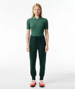 Pantalon De Survetement Jogger Femme En Double-Face | Lacoste Hot