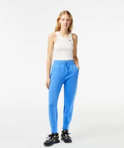 Pantalon De Survetement Jogger Femme En Double-Face | Lacoste Outlet