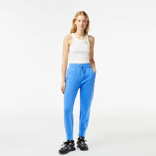 Pantalon De Survetement Jogger Femme En Double-Face | Lacoste Outlet