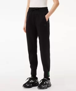 Pantalon De Survetement Jogger Femme En Double-Face | Lacoste Fashion