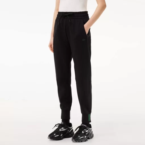 Pantalon De Survetement Jogger Femme En Double-Face | Lacoste Fashion