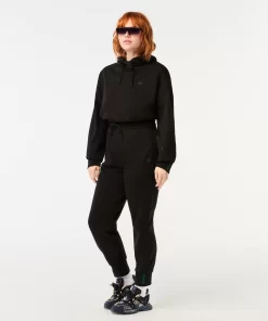 Pantalon De Survetement Jogger Femme En Double-Face | Lacoste Fashion