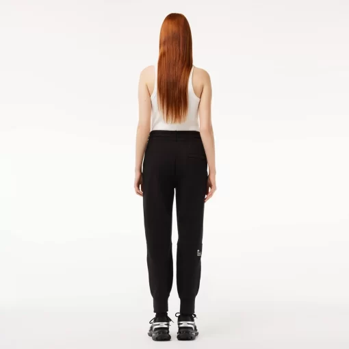 Pantalon De Survetement Jogger Femme En Double-Face | Lacoste Fashion