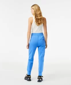 Pantalon De Survetement Jogger Femme En Double-Face | Lacoste Outlet