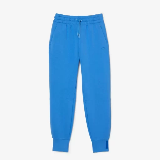 Pantalon De Survetement Jogger Femme En Double-Face | Lacoste Outlet