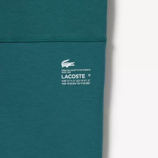 Pantalon De Survetement Jogger Femme En Double-Face | Lacoste Best