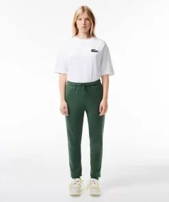 Pantalon De Survetement Jogger Femme En Molleton | Lacoste Flash Sale