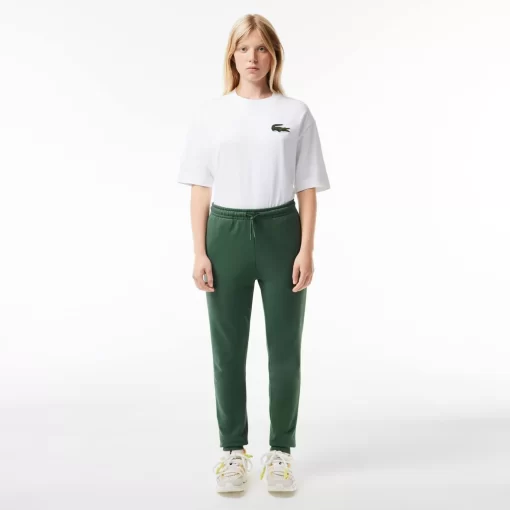 Pantalon De Survetement Jogger Femme En Molleton | Lacoste Flash Sale