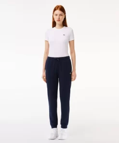 Pantalon De Survetement Jogger Femme En Molleton | Lacoste Outlet