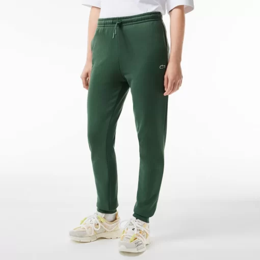 Pantalon De Survetement Jogger Femme En Molleton | Lacoste Flash Sale