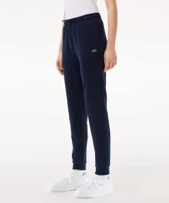 Pantalon De Survetement Jogger Femme En Molleton | Lacoste Outlet