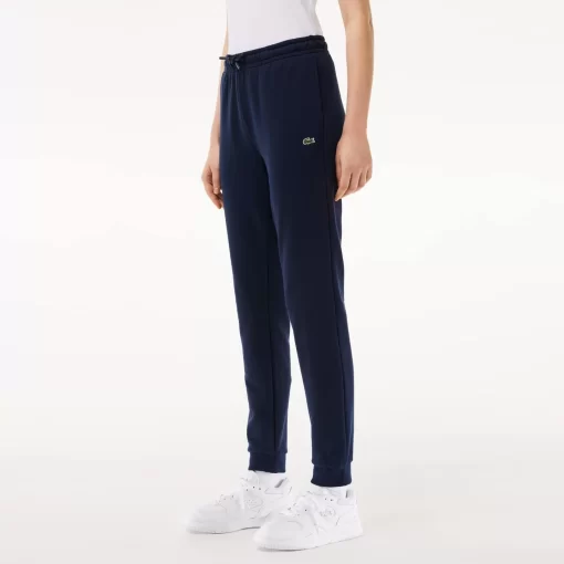 Pantalon De Survetement Jogger Femme En Molleton | Lacoste Outlet