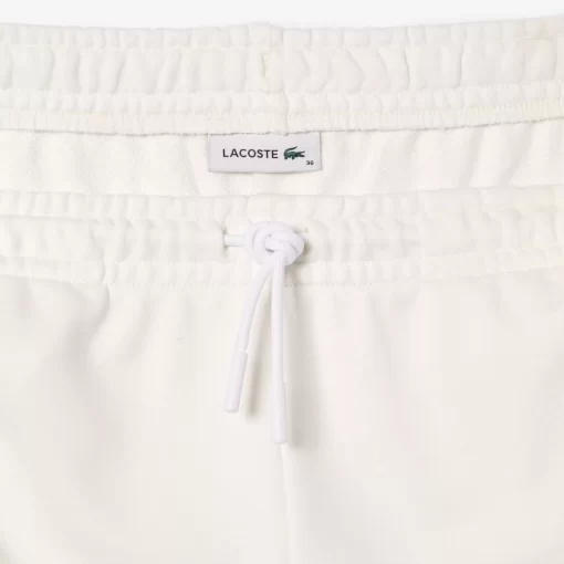 Pantalon De Survetement Jogger Femme En Molleton | Lacoste Best Sale