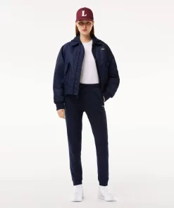 Pantalon De Survetement Jogger Femme En Molleton | Lacoste Outlet