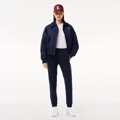 Pantalon De Survetement Jogger Femme En Molleton | Lacoste Outlet