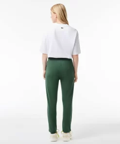 Pantalon De Survetement Jogger Femme En Molleton | Lacoste Flash Sale