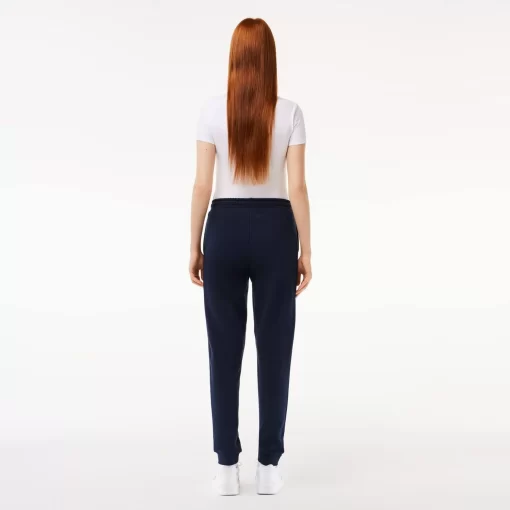 Pantalon De Survetement Jogger Femme En Molleton | Lacoste Outlet