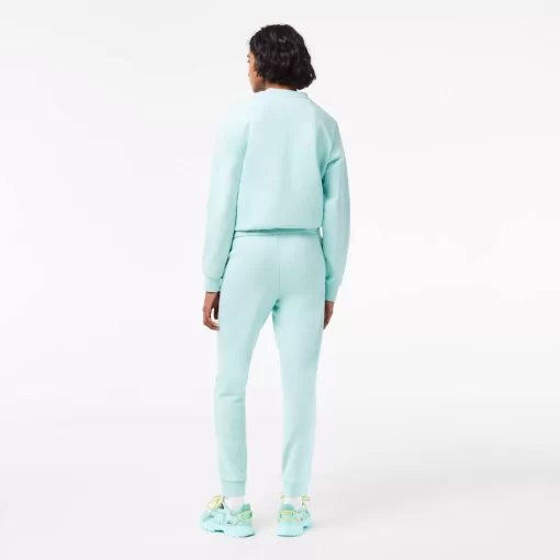 Pantalon De Survetement Jogger Femme En Molleton | Lacoste Store