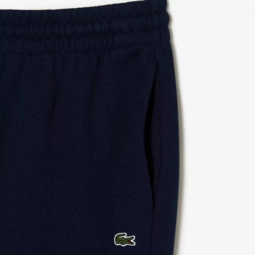 Pantalon De Survetement Jogger Femme En Molleton | Lacoste Outlet