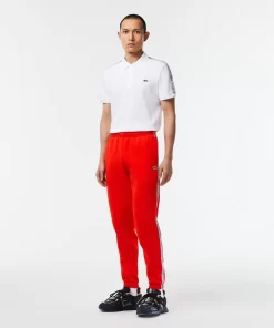 Pantalon De Survetement Jogger Homme Avec Bandes Siglees | Lacoste New