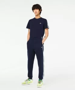 Pantalon De Survetement Jogger Homme Avec Bandes Siglees | Lacoste Flash Sale