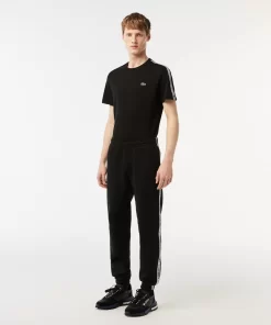 Pantalon De Survetement Jogger Homme Avec Bandes Siglees | Lacoste Shop