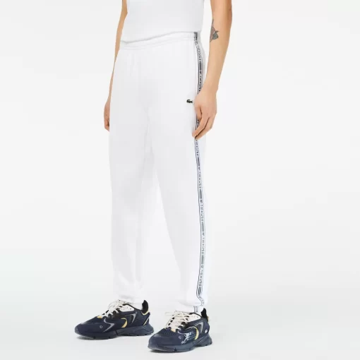 Pantalon De Survetement Jogger Homme Avec Bandes Siglees | Lacoste Flash Sale