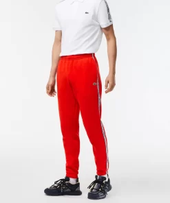 Pantalon De Survetement Jogger Homme Avec Bandes Siglees | Lacoste New