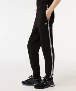 Pantalon De Survetement Jogger Homme Avec Bandes Siglees | Lacoste Shop