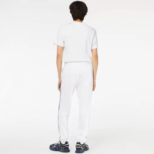 Pantalon De Survetement Jogger Homme Avec Bandes Siglees | Lacoste Flash Sale