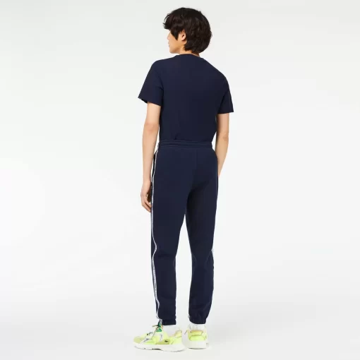 Pantalon De Survetement Jogger Homme Avec Bandes Siglees | Lacoste Flash Sale